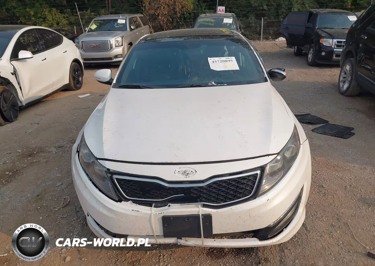 2013 Kia Optima Sx VIN:5XXGR4A62DG129313 - 12