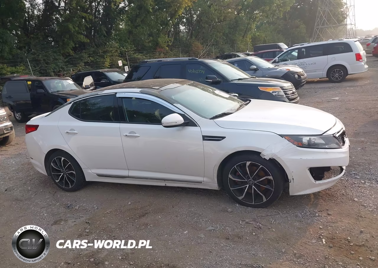 2013 Kia Optima Sx VIN:5XXGR4A62DG129313 - 13