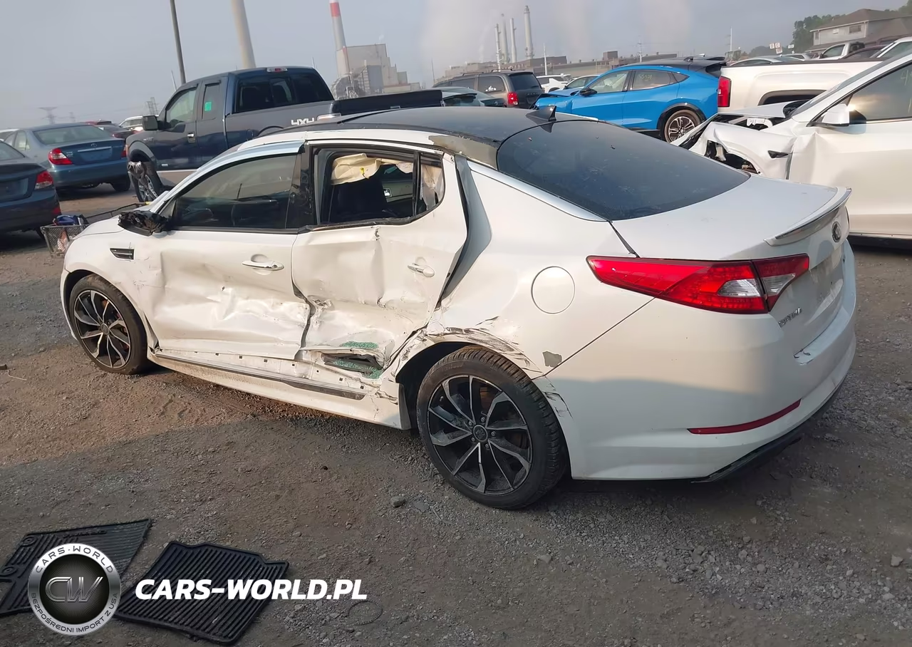 2013 Kia Optima Sx VIN:5XXGR4A62DG129313 - 14