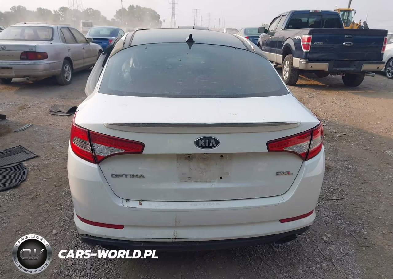 2013 Kia Optima Sx VIN:5XXGR4A62DG129313 - 16