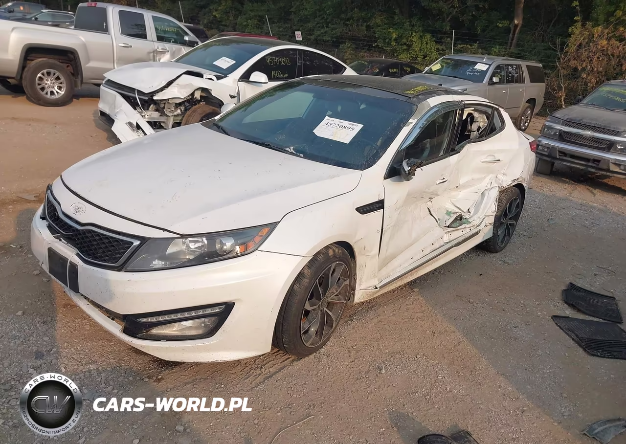 2013 Kia Optima Sx VIN:5XXGR4A62DG129313 - 2