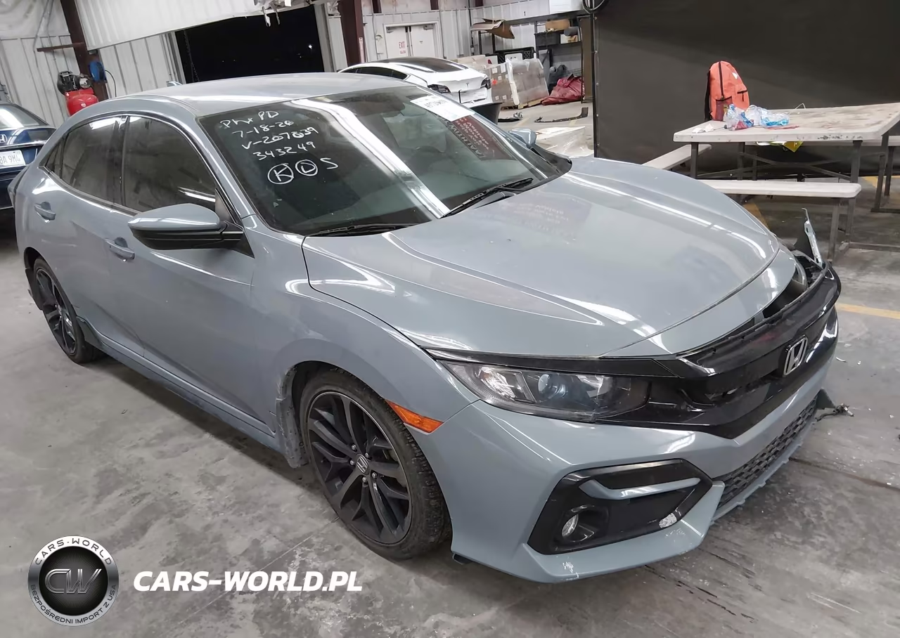 2021 Honda Civic Sport