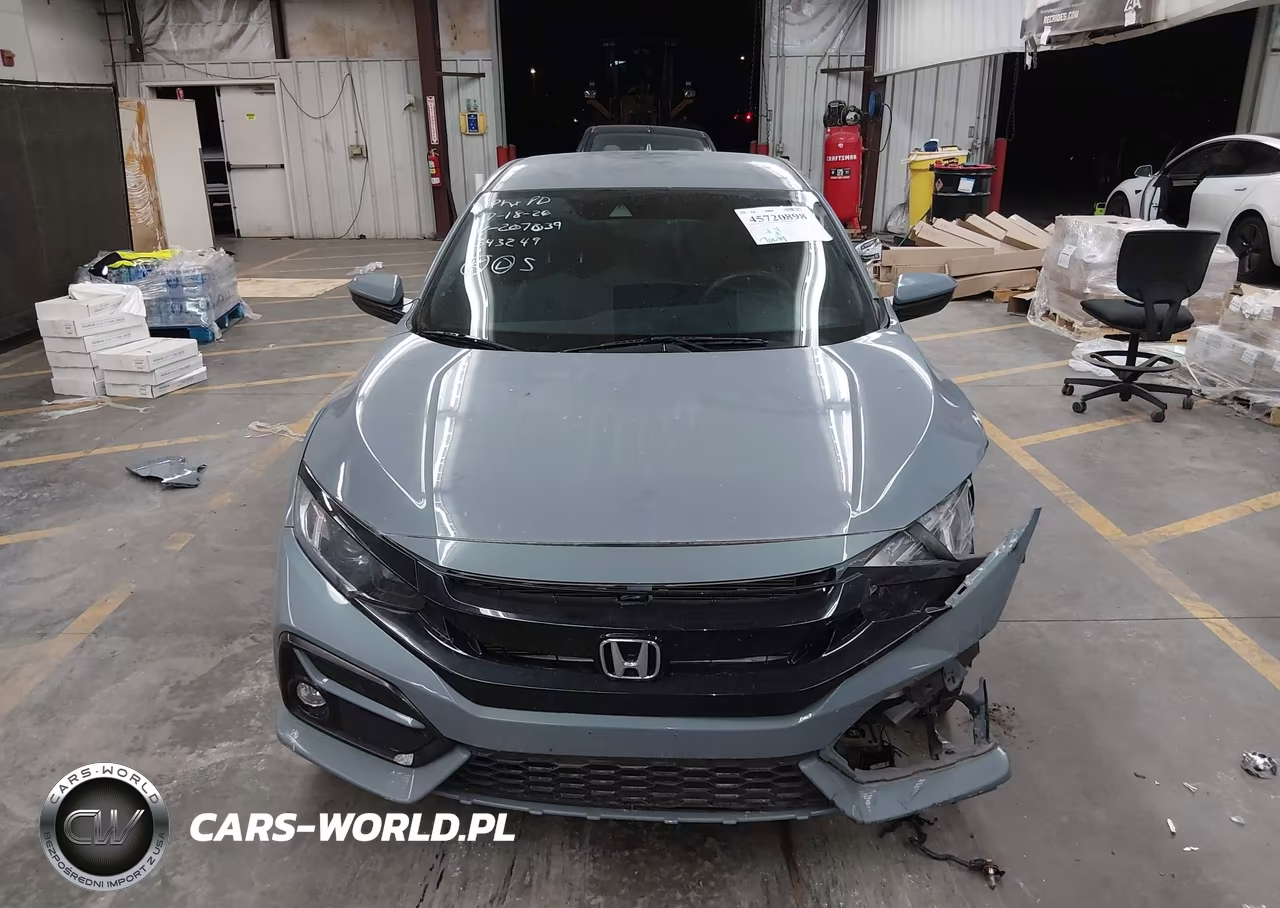 2021 Honda Civic Sport VIN:SHHFK7H45MU207039 - 13