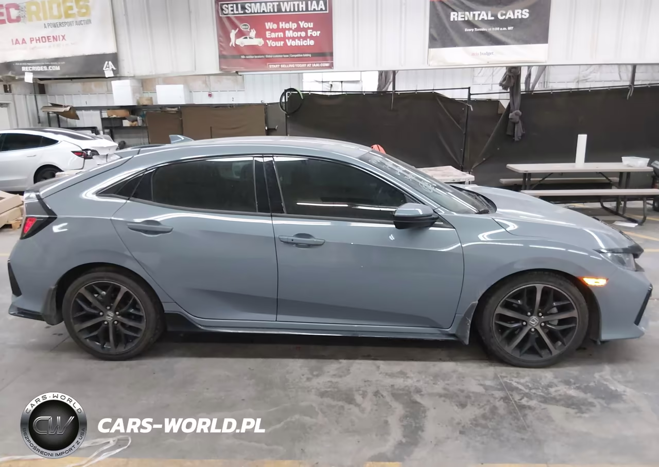 2021 Honda Civic Sport VIN:SHHFK7H45MU207039 - 14