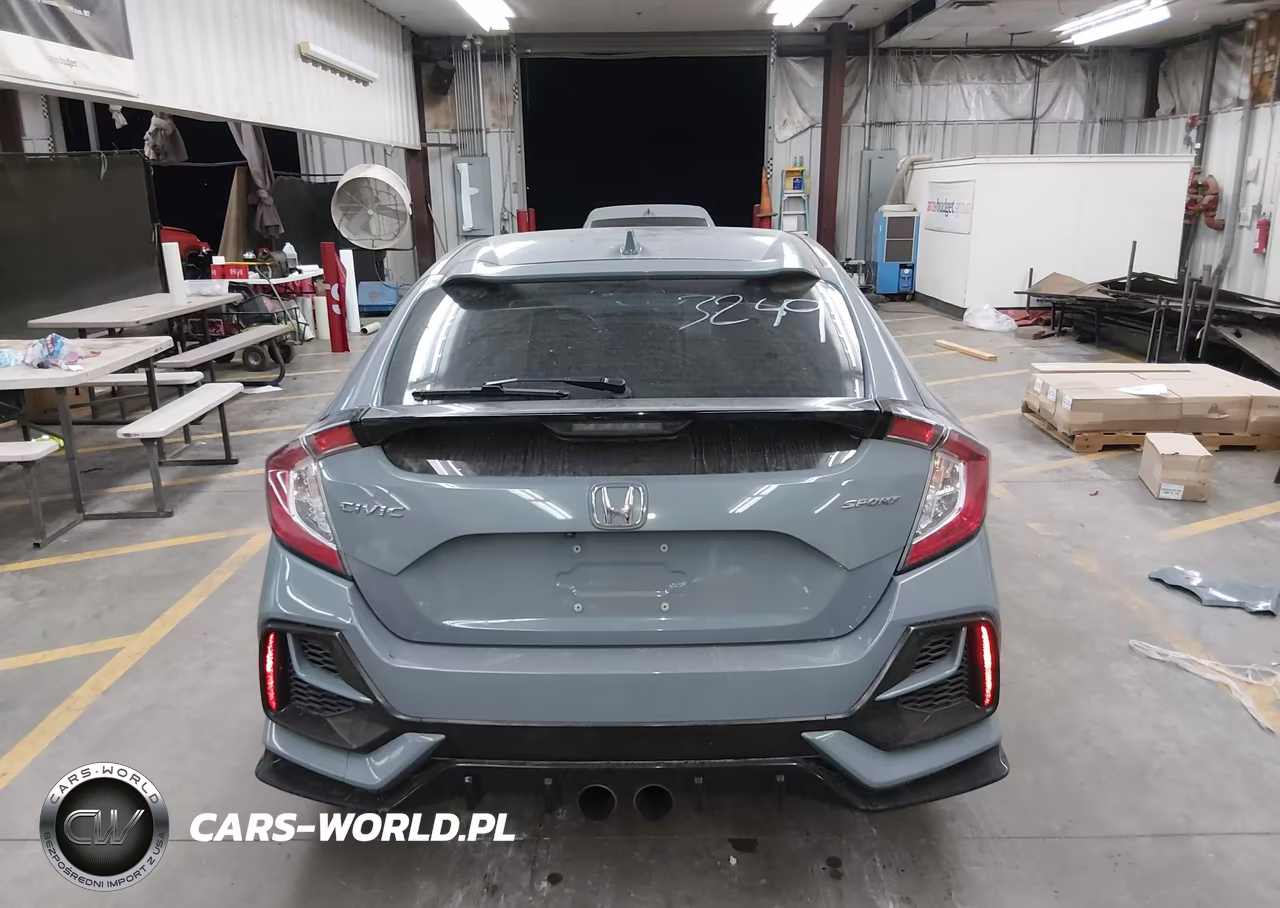2021 Honda Civic Sport VIN:SHHFK7H45MU207039 - 17