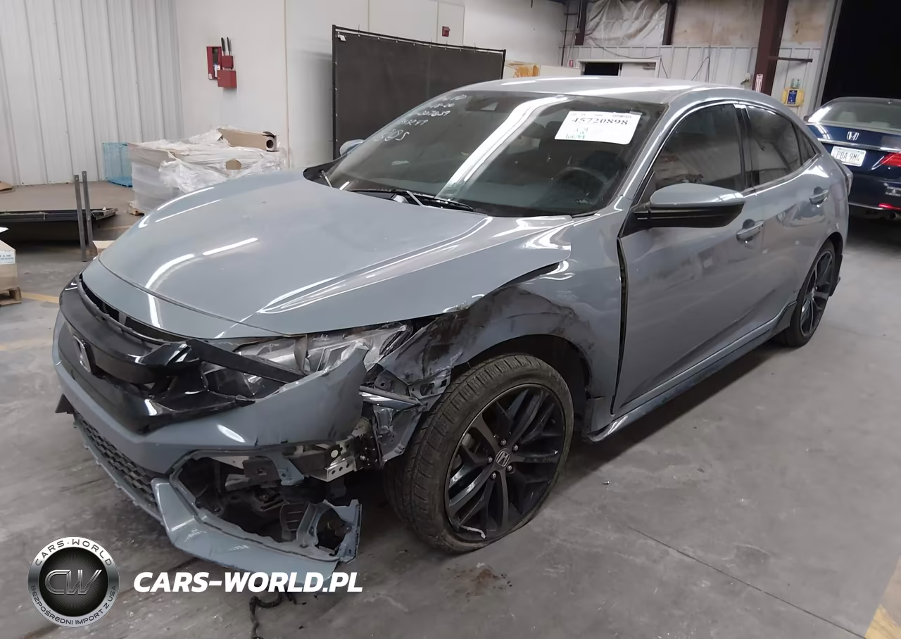 2021 Honda Civic Sport VIN:SHHFK7H45MU207039 - 2