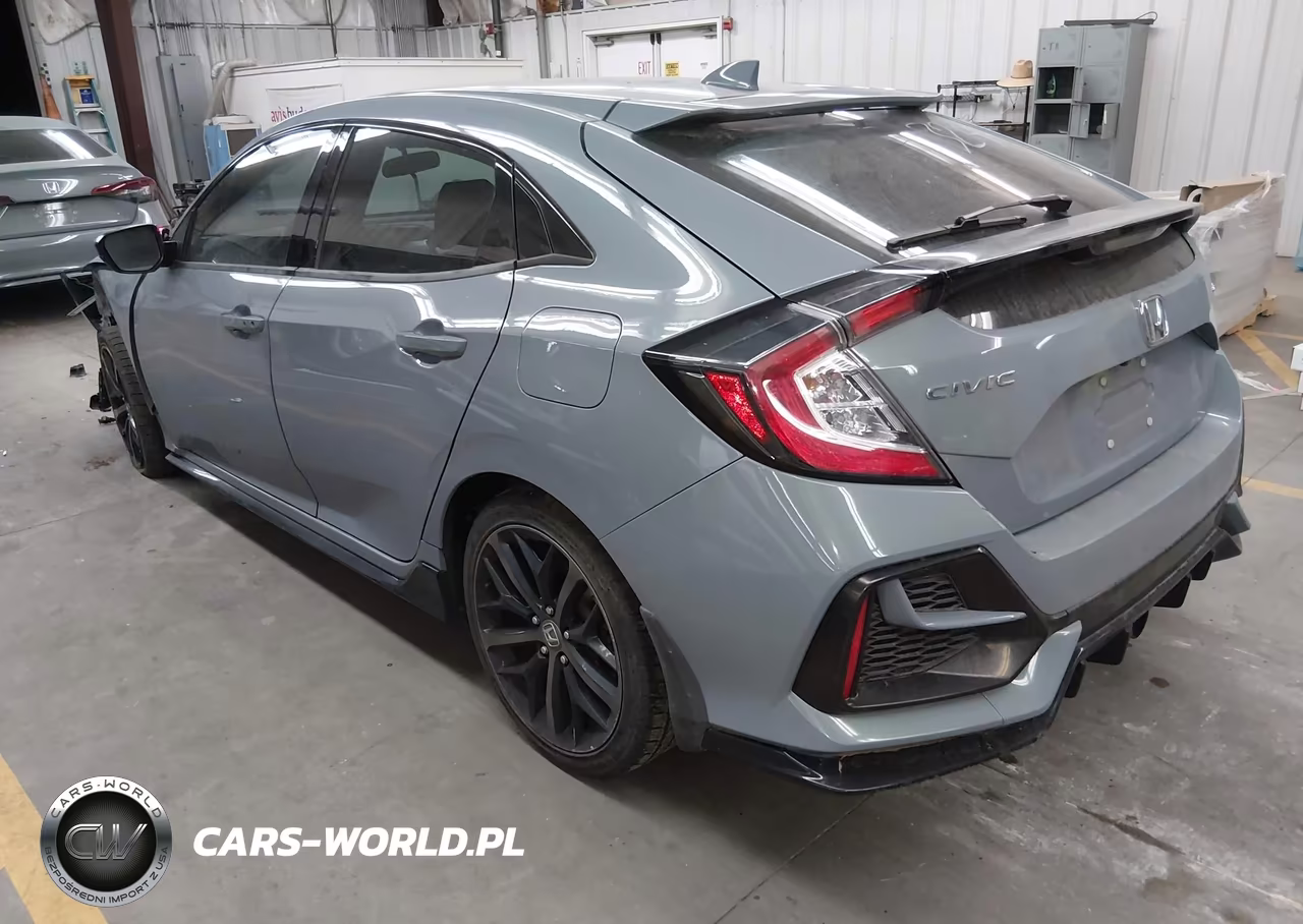 2021 Honda Civic Sport VIN:SHHFK7H45MU207039 - 3