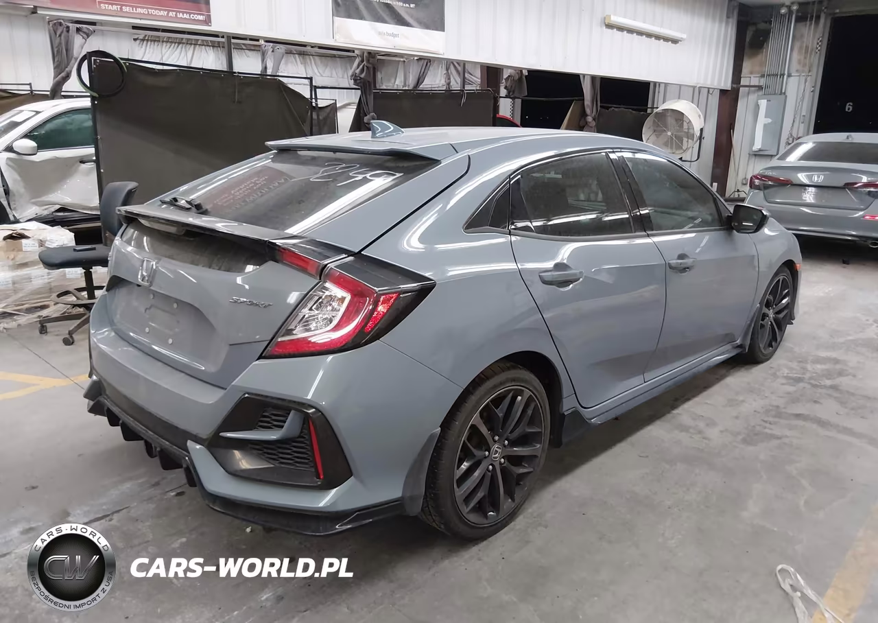 2021 Honda Civic Sport VIN:SHHFK7H45MU207039 - 4
