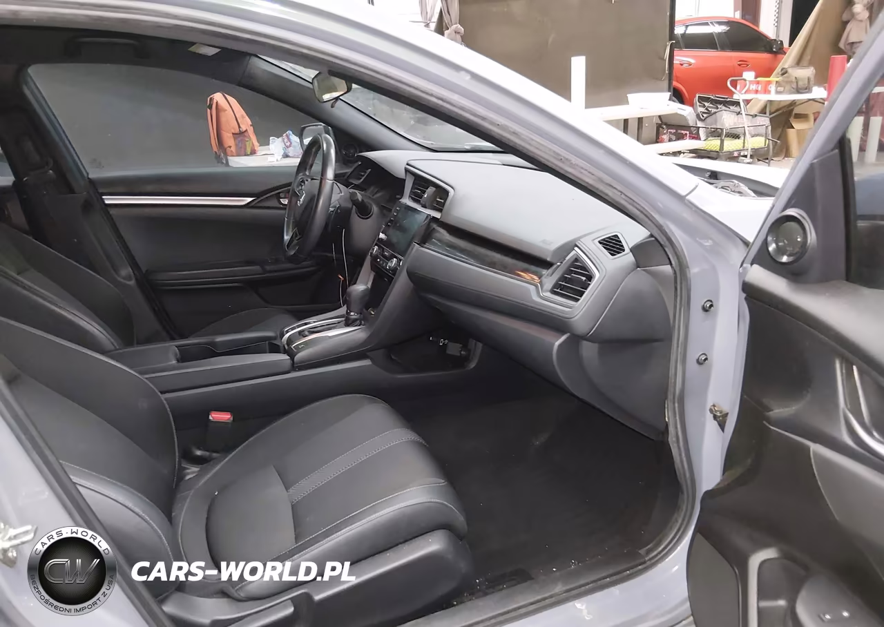 2021 Honda Civic Sport VIN:SHHFK7H45MU207039 - 5