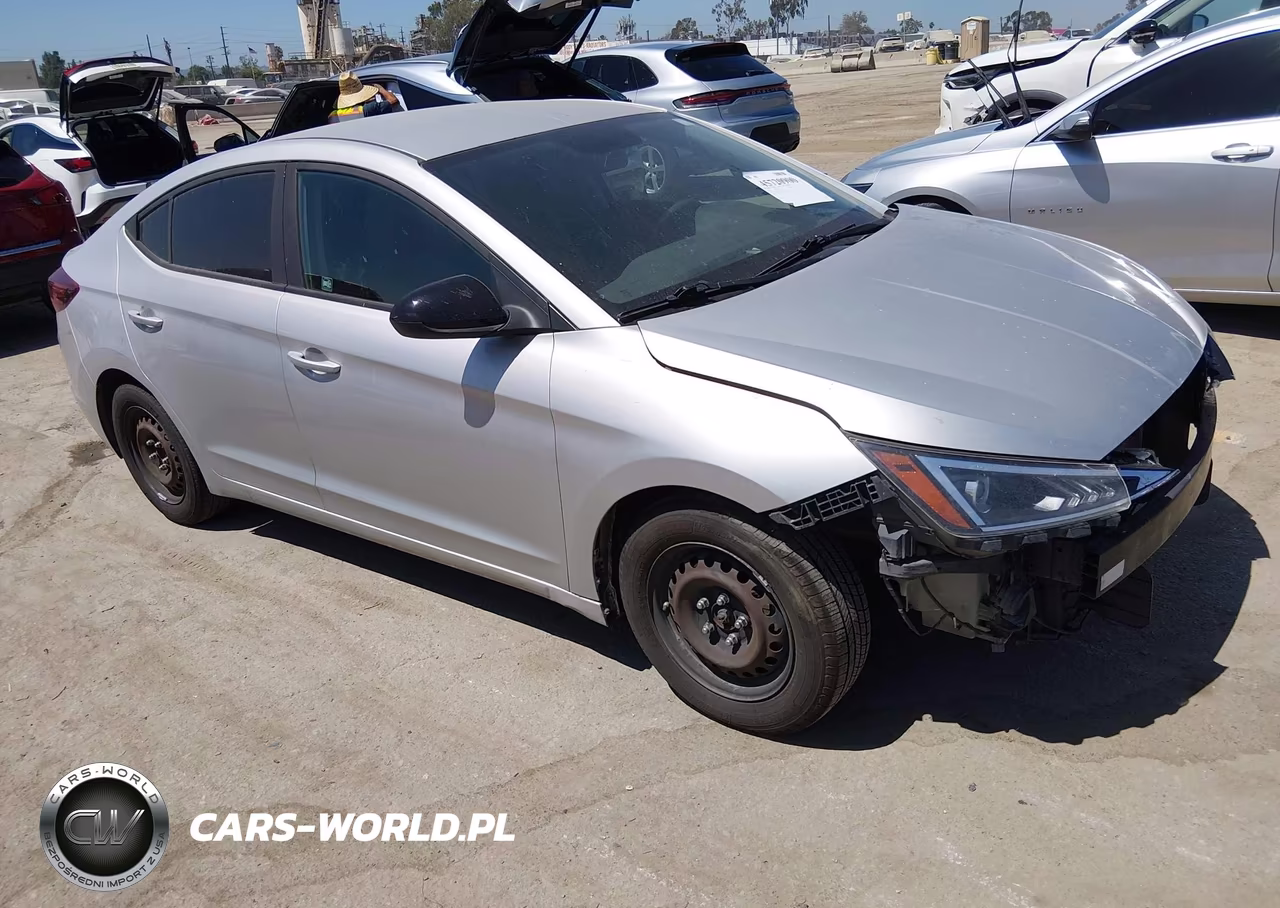 2019 Hyundai Elantra Se – zdjęcie 1 z 17