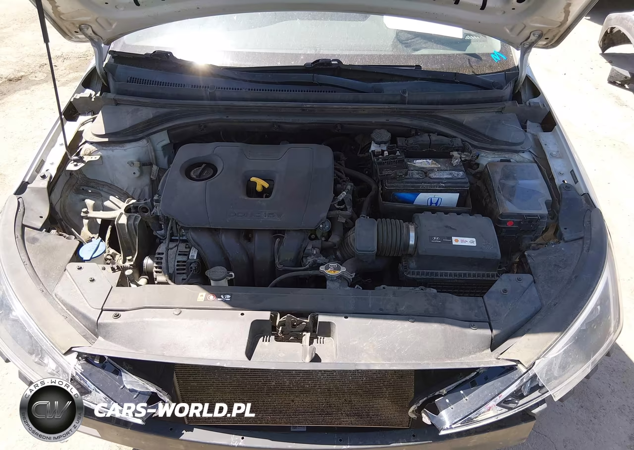 2019 Hyundai Elantra Se VIN:5NPD74LF6KH443599 - 10