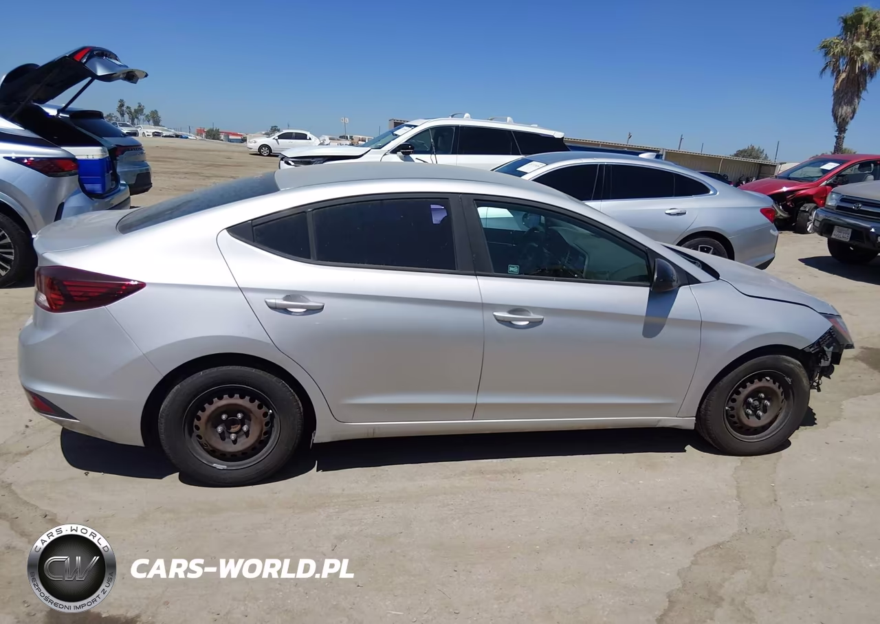 2019 Hyundai Elantra Se VIN:5NPD74LF6KH443599 - 14