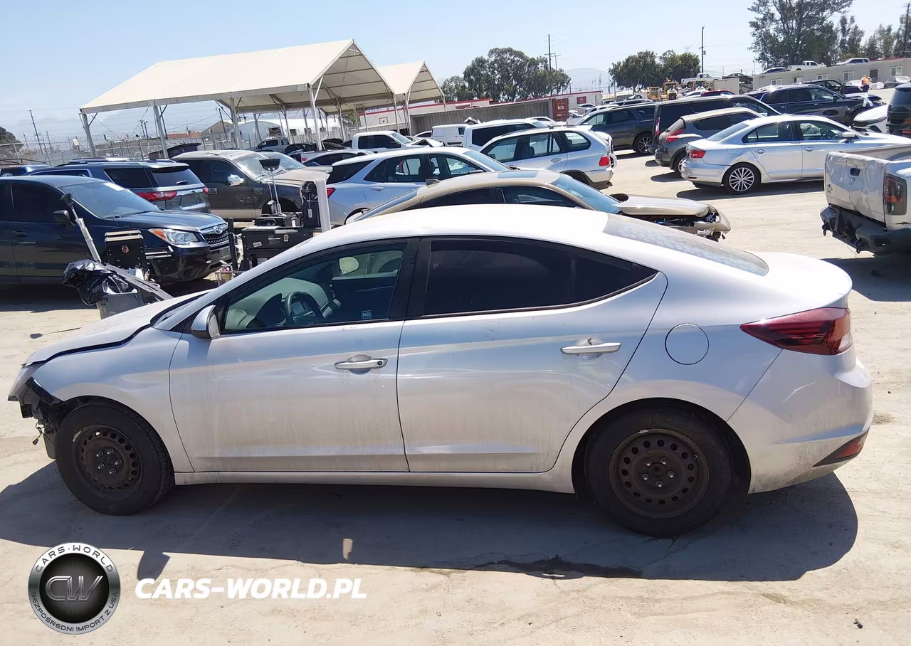 2019 Hyundai Elantra Se VIN:5NPD74LF6KH443599 - 15