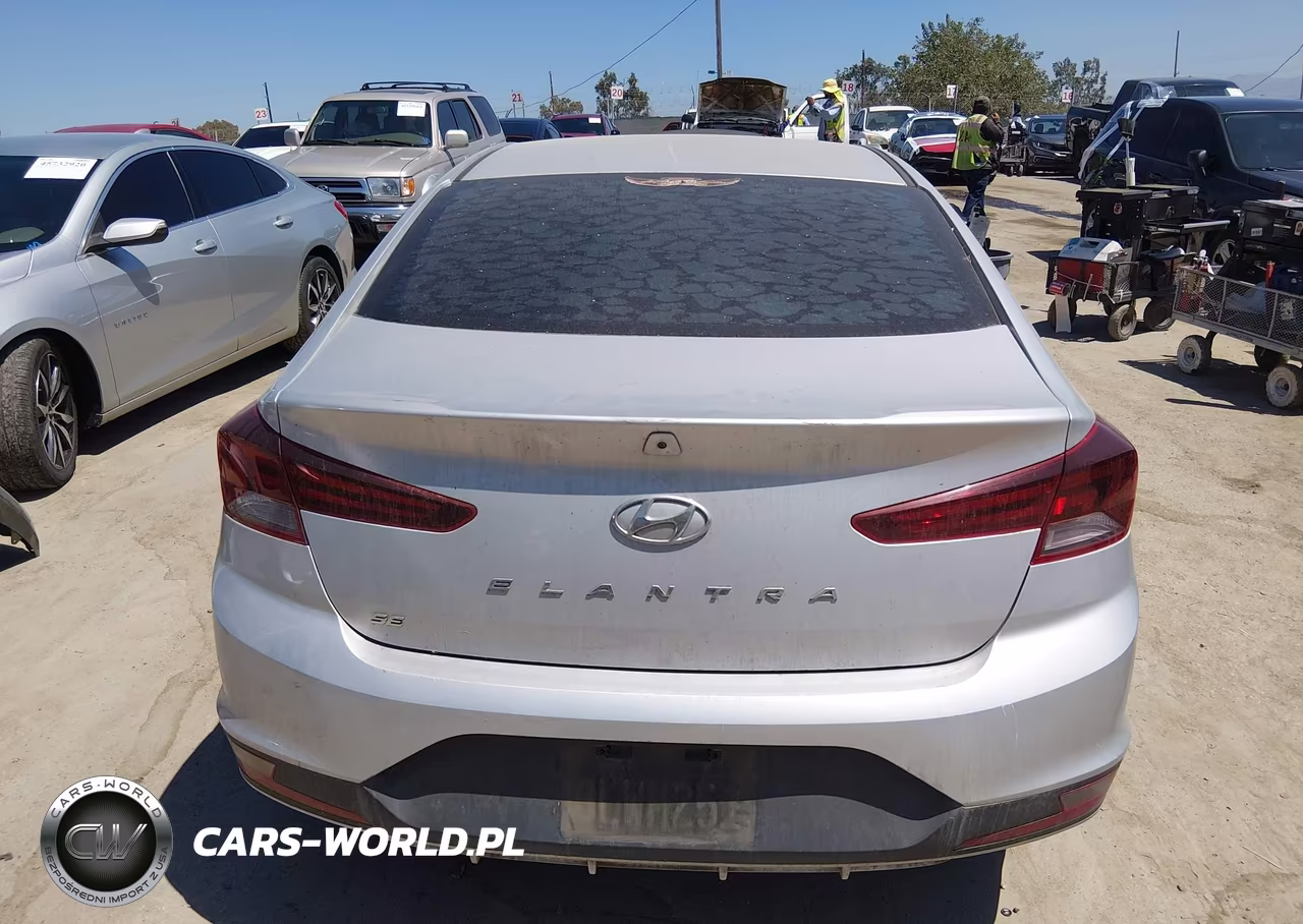 2019 Hyundai Elantra Se VIN:5NPD74LF6KH443599 - 17