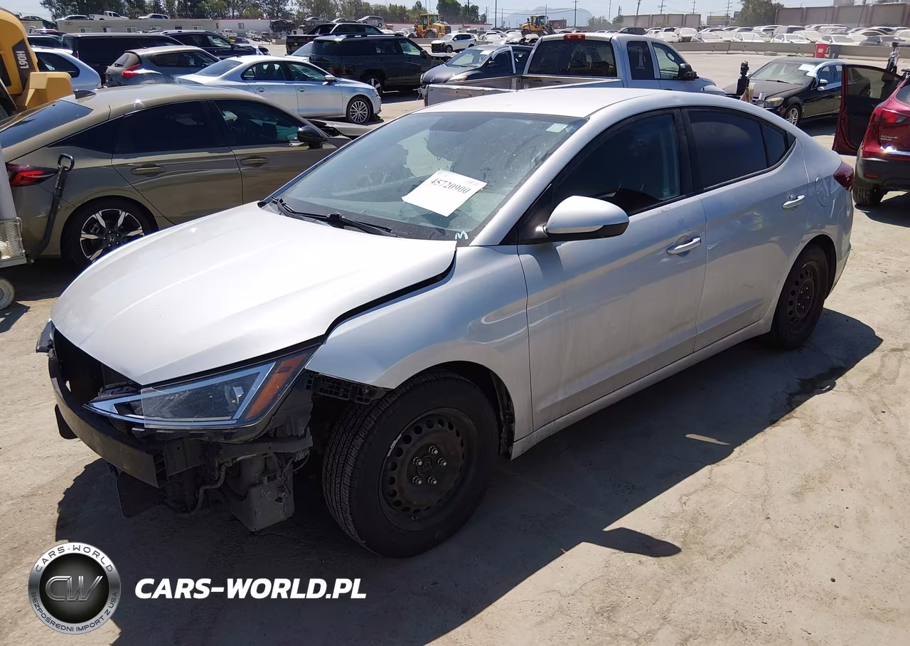 2019 Hyundai Elantra Se VIN:5NPD74LF6KH443599 - 2
