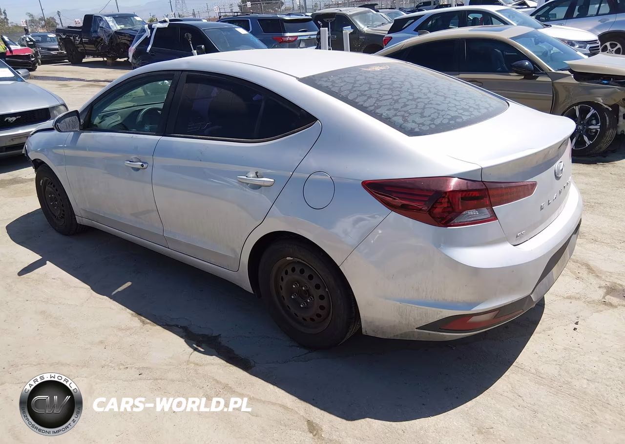 2019 Hyundai Elantra Se VIN:5NPD74LF6KH443599 - 3