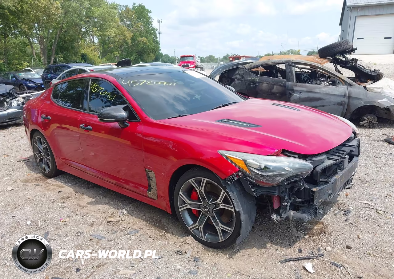 2018 Kia Stinger Gt2
