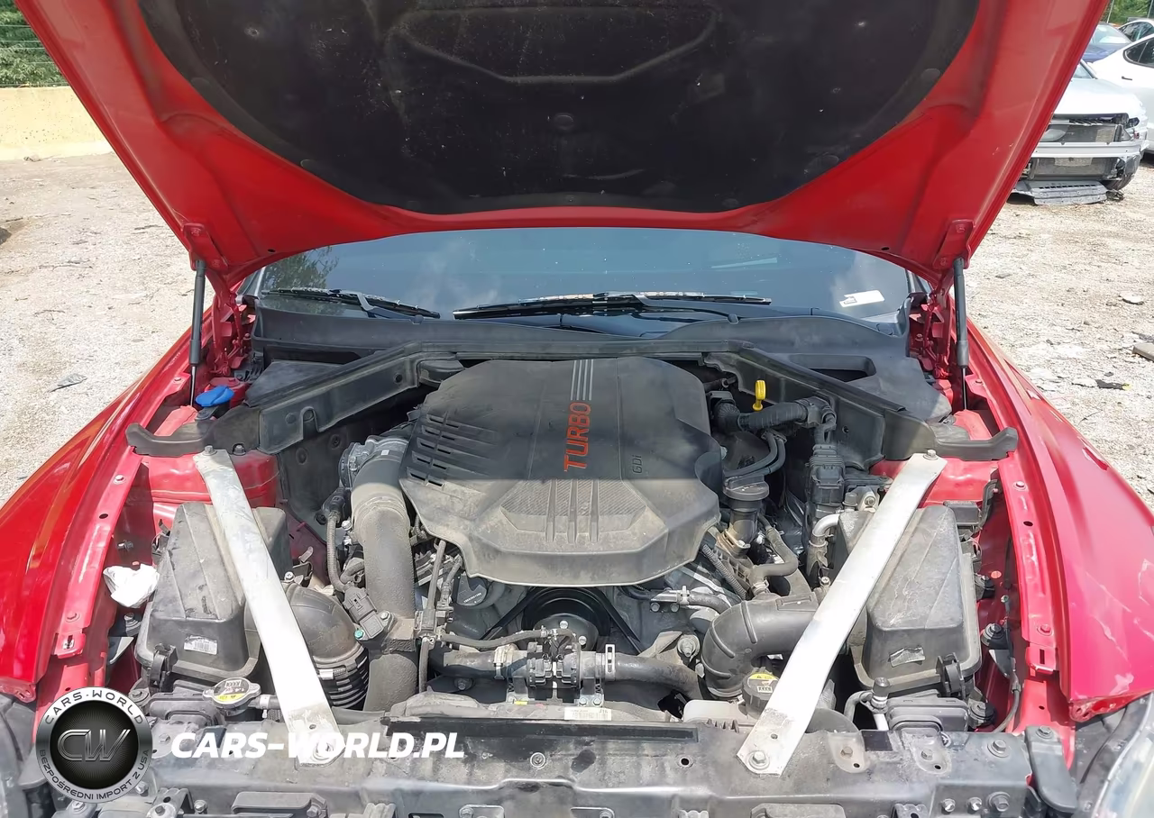 2018 Kia Stinger Gt2 VIN:KNAE55LC2J6012270 - 10