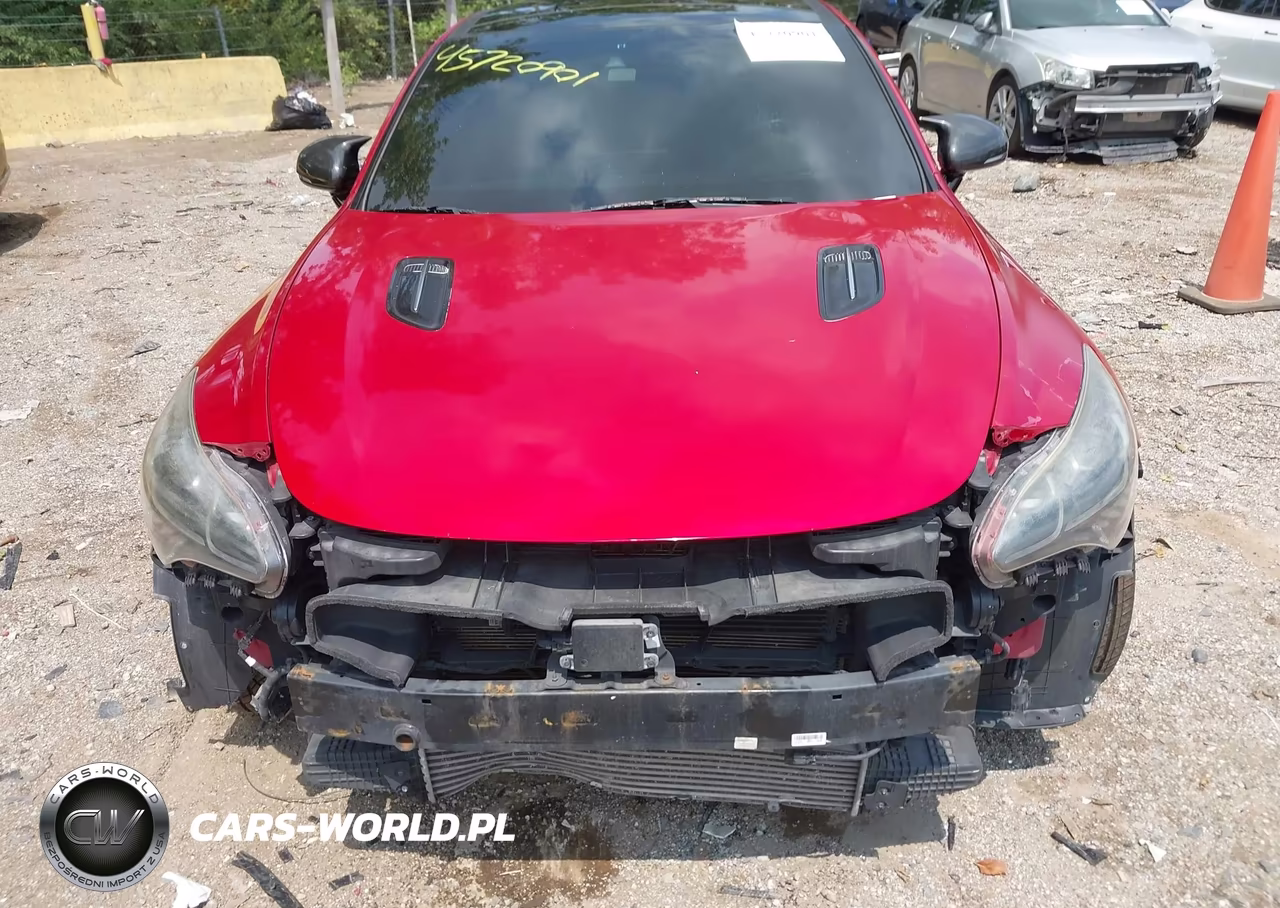 2018 Kia Stinger Gt2 VIN:KNAE55LC2J6012270 - 12