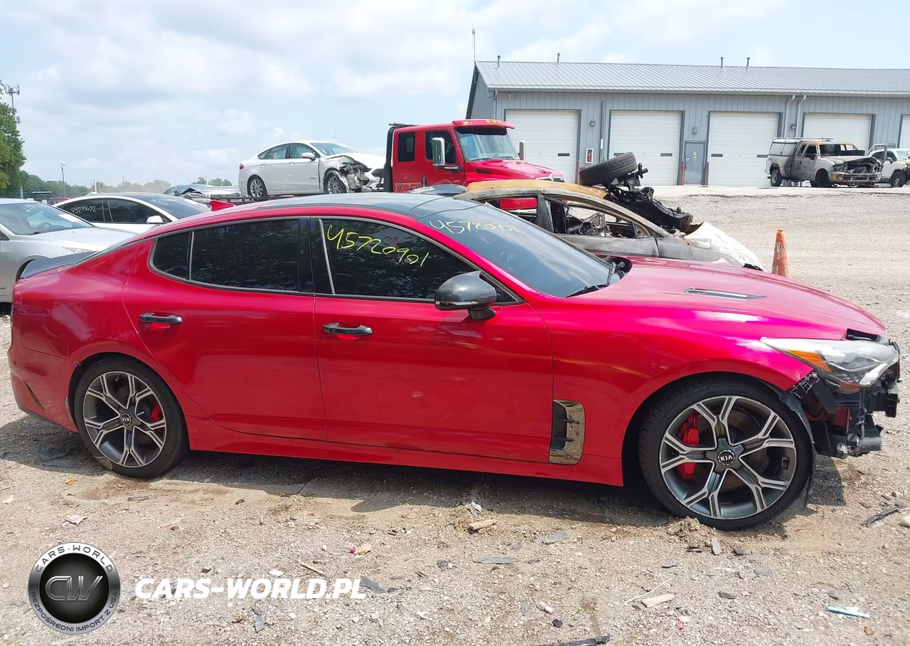 2018 Kia Stinger Gt2 VIN:KNAE55LC2J6012270 - 13