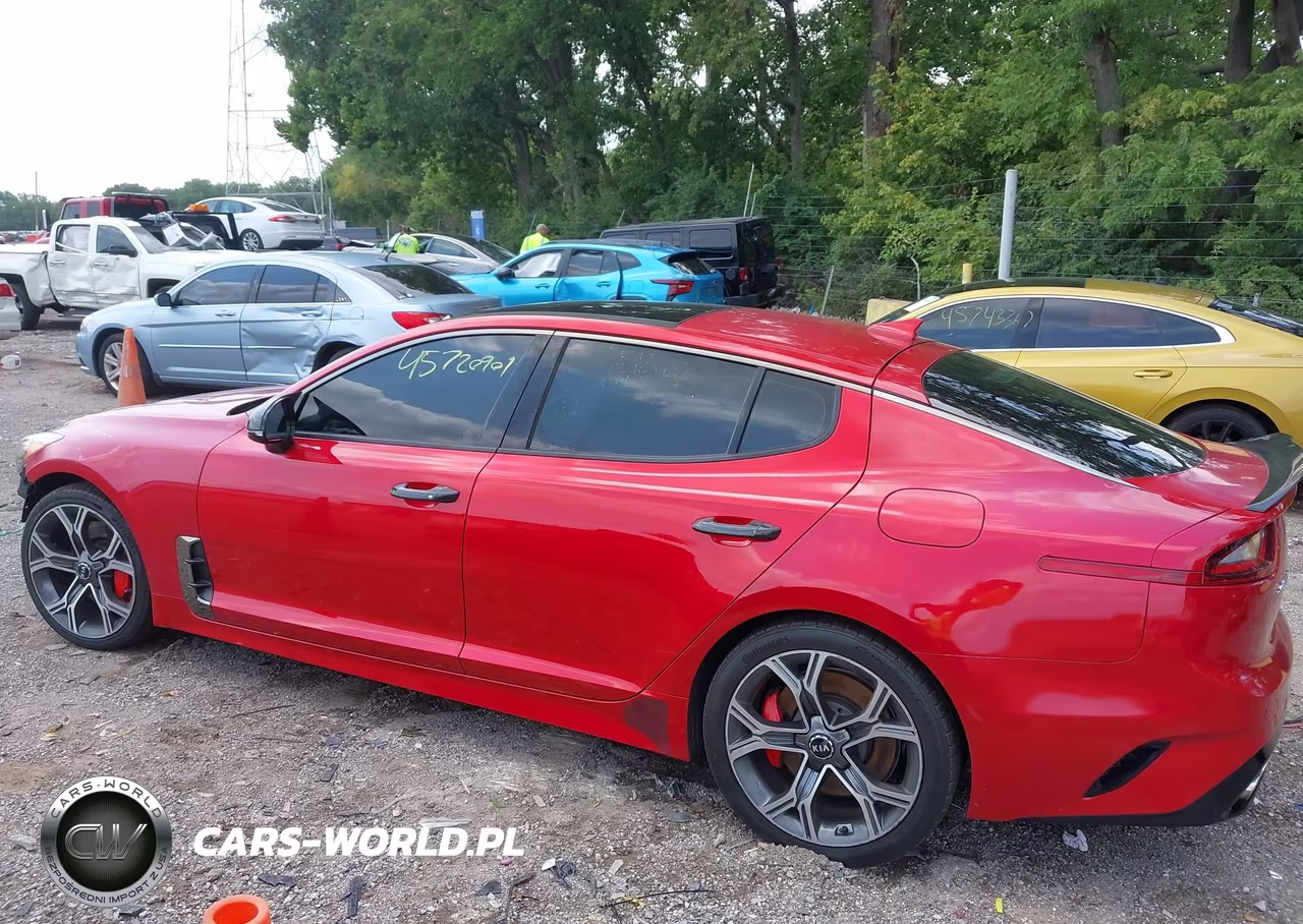 2018 Kia Stinger Gt2 VIN:KNAE55LC2J6012270 - 14