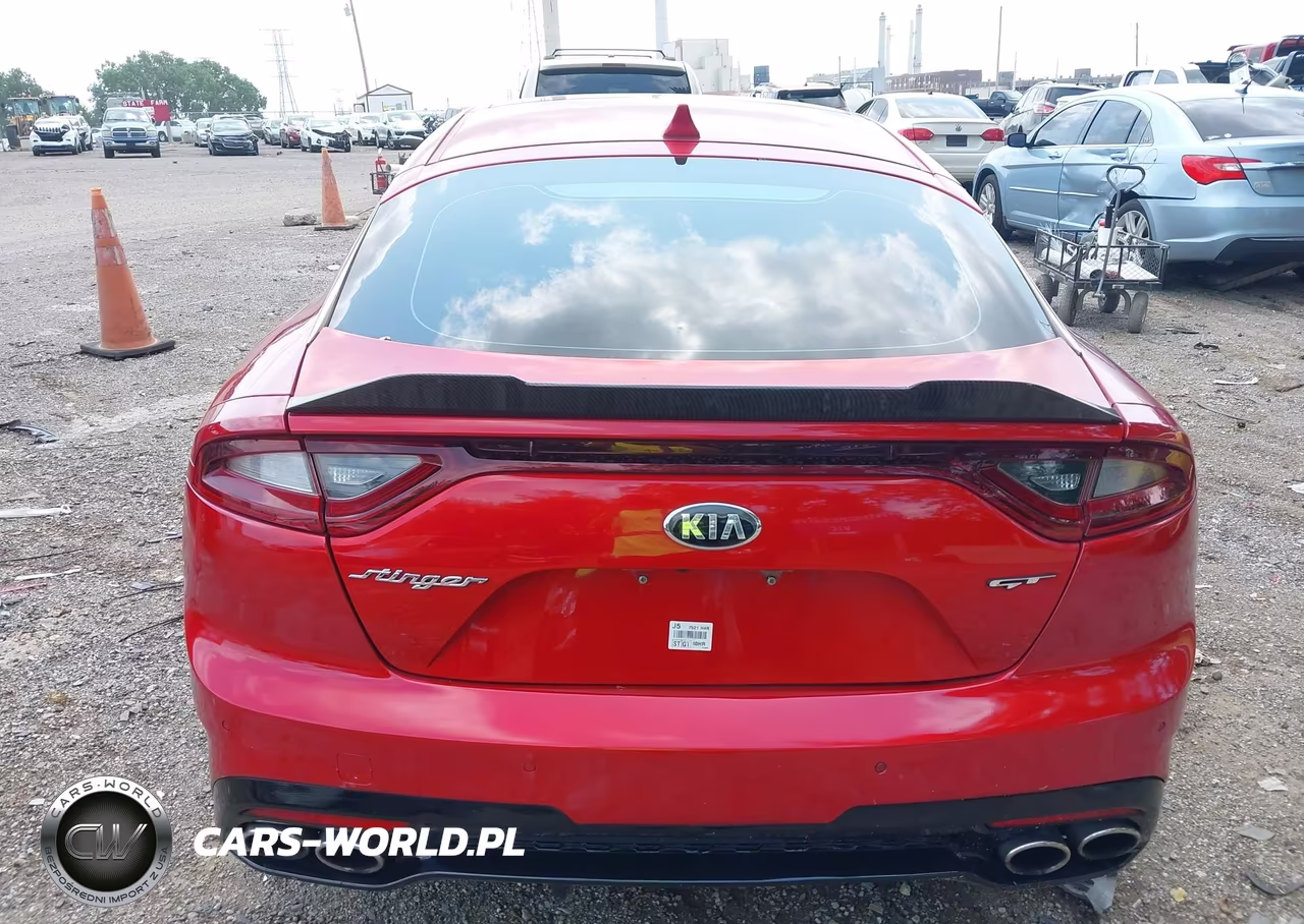 2018 Kia Stinger Gt2 VIN:KNAE55LC2J6012270 - 16