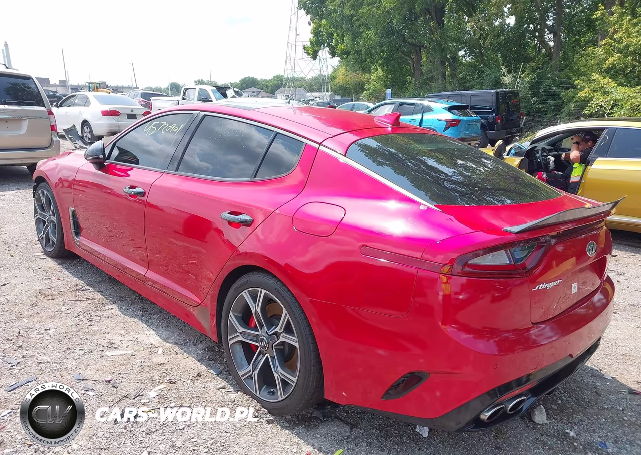 2018 Kia Stinger Gt2 VIN:KNAE55LC2J6012270 - 3