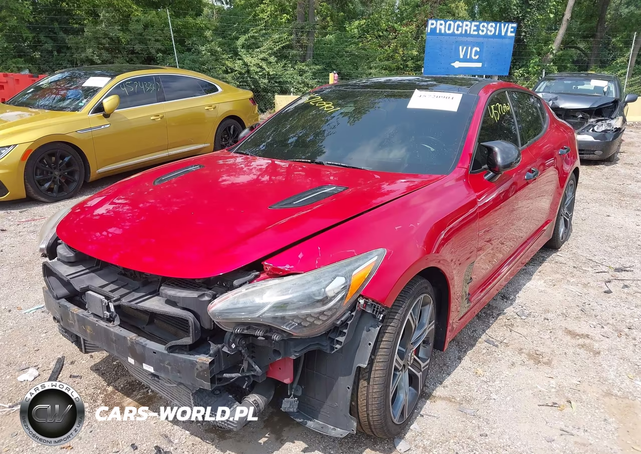 2018 Kia Stinger Gt2 VIN:KNAE55LC2J6012270 - 6