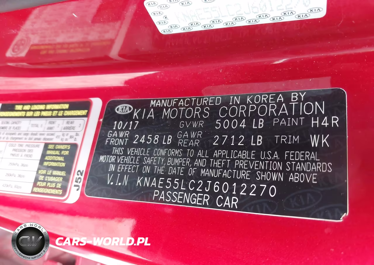 2018 Kia Stinger Gt2 VIN:KNAE55LC2J6012270 - 9