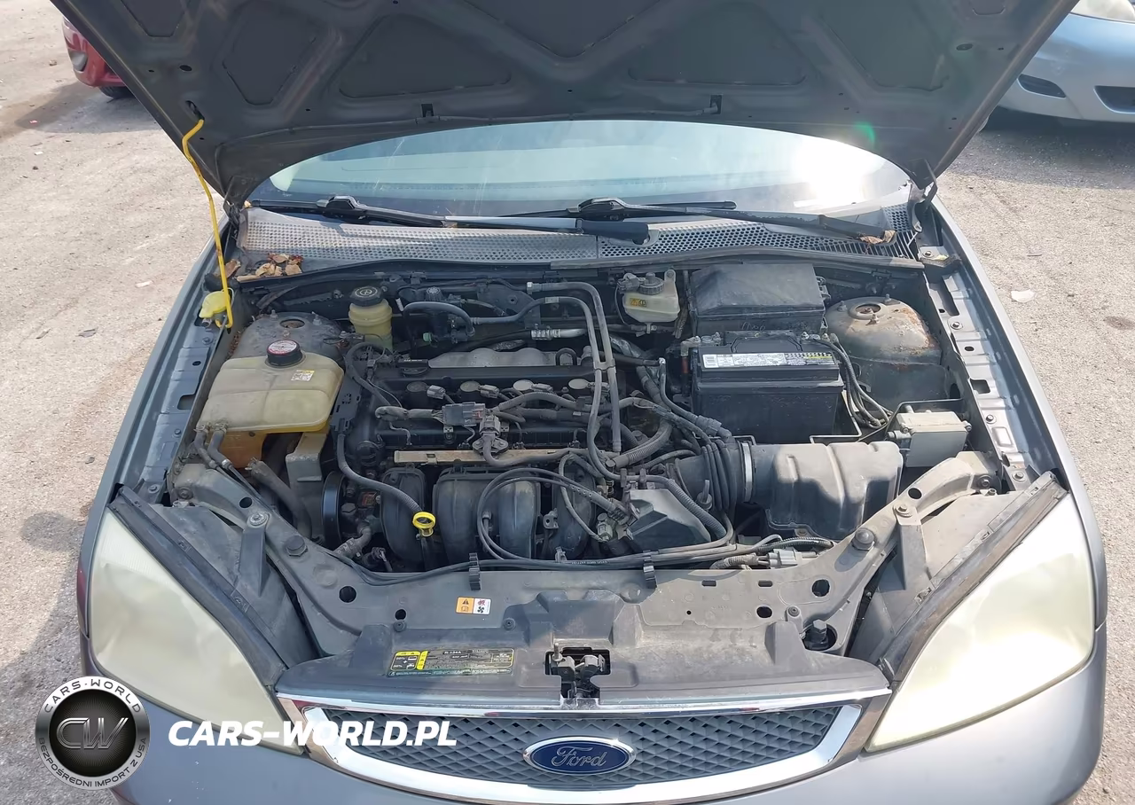 2005 Ford Focus Zx4 VIN:1FAFP34N55W200976 - 10