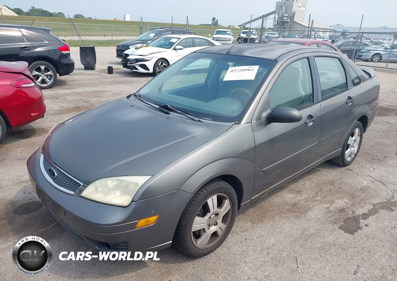 2005 Ford Focus Zx4 VIN:1FAFP34N55W200976 - 2