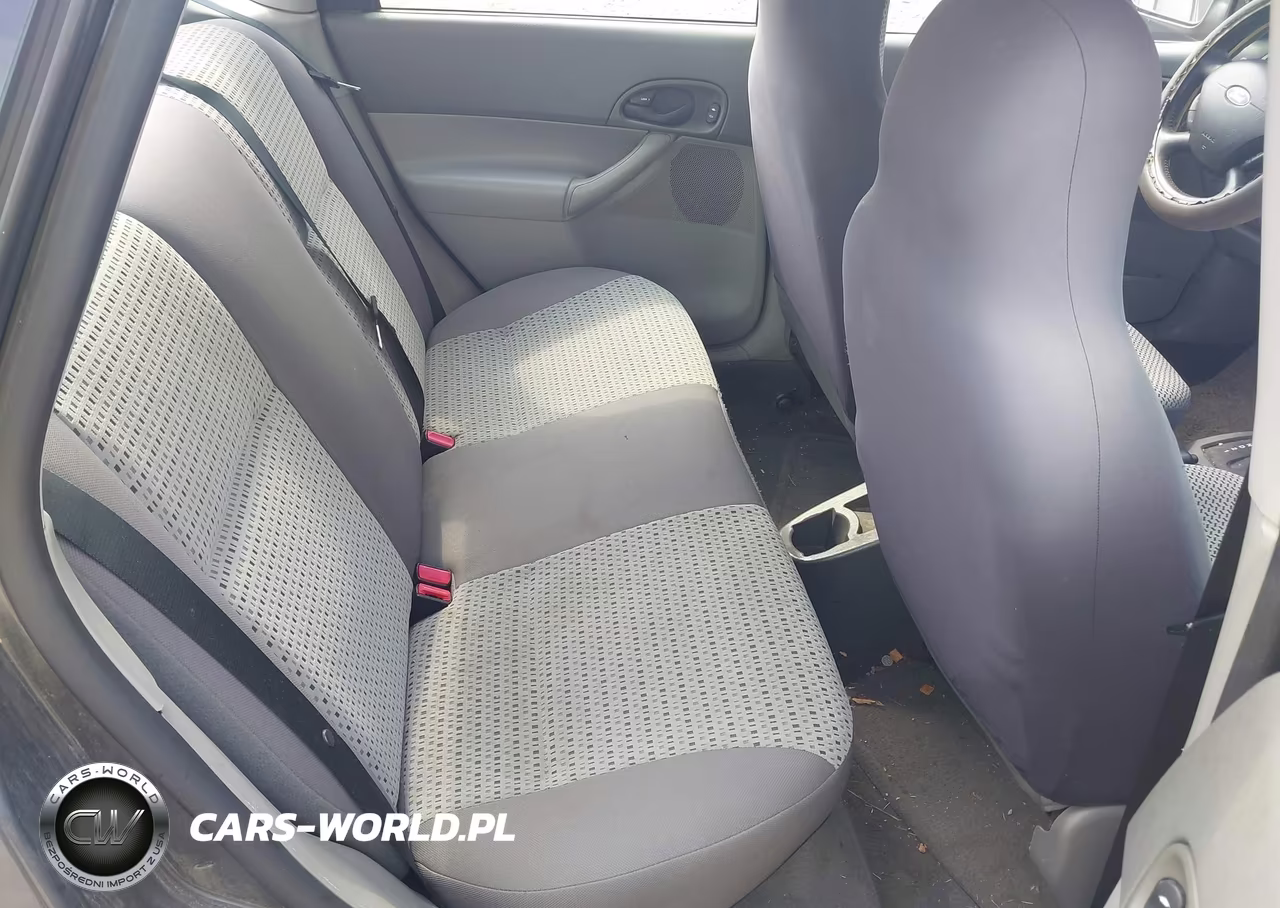 2005 Ford Focus Zx4 VIN:1FAFP34N55W200976 - 8