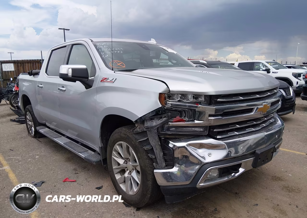 2020 Chevrolet Silverado 1500 4Wd Short Bed Ltz