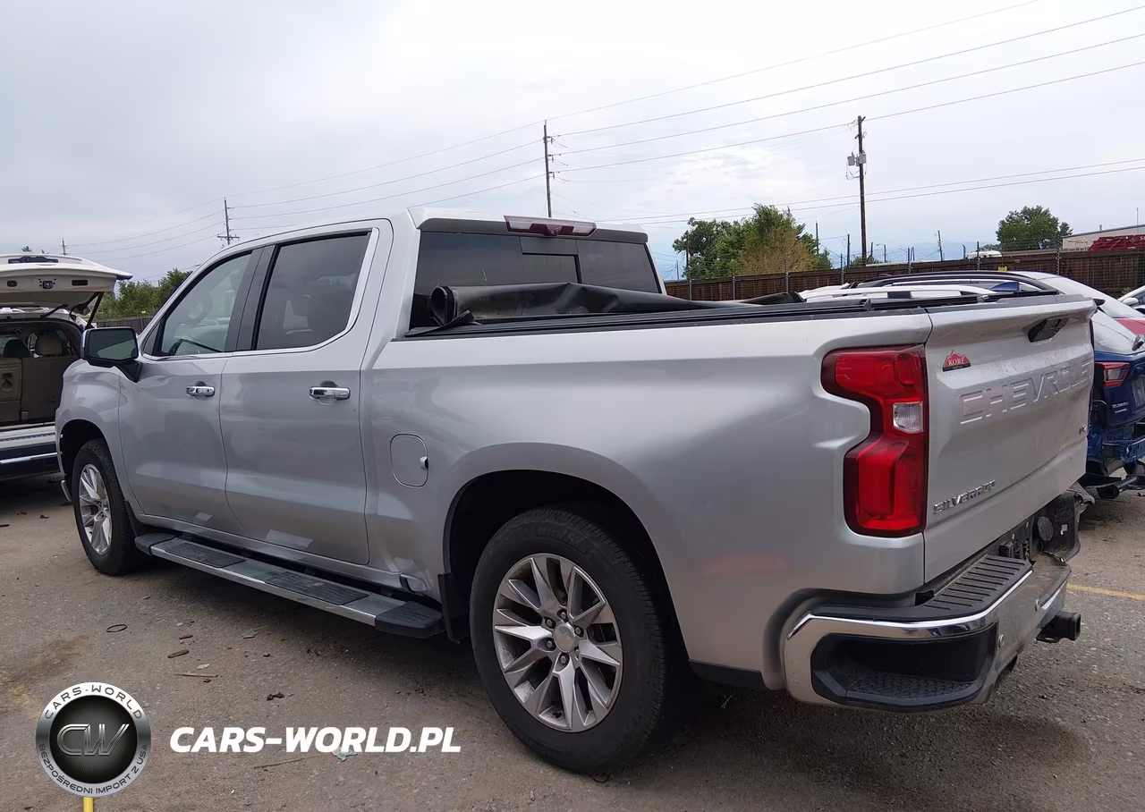 2020 Chevrolet Silverado 1500 4Wd Short Bed Ltz VIN:1GCUYGEL8LZ164733 - 14