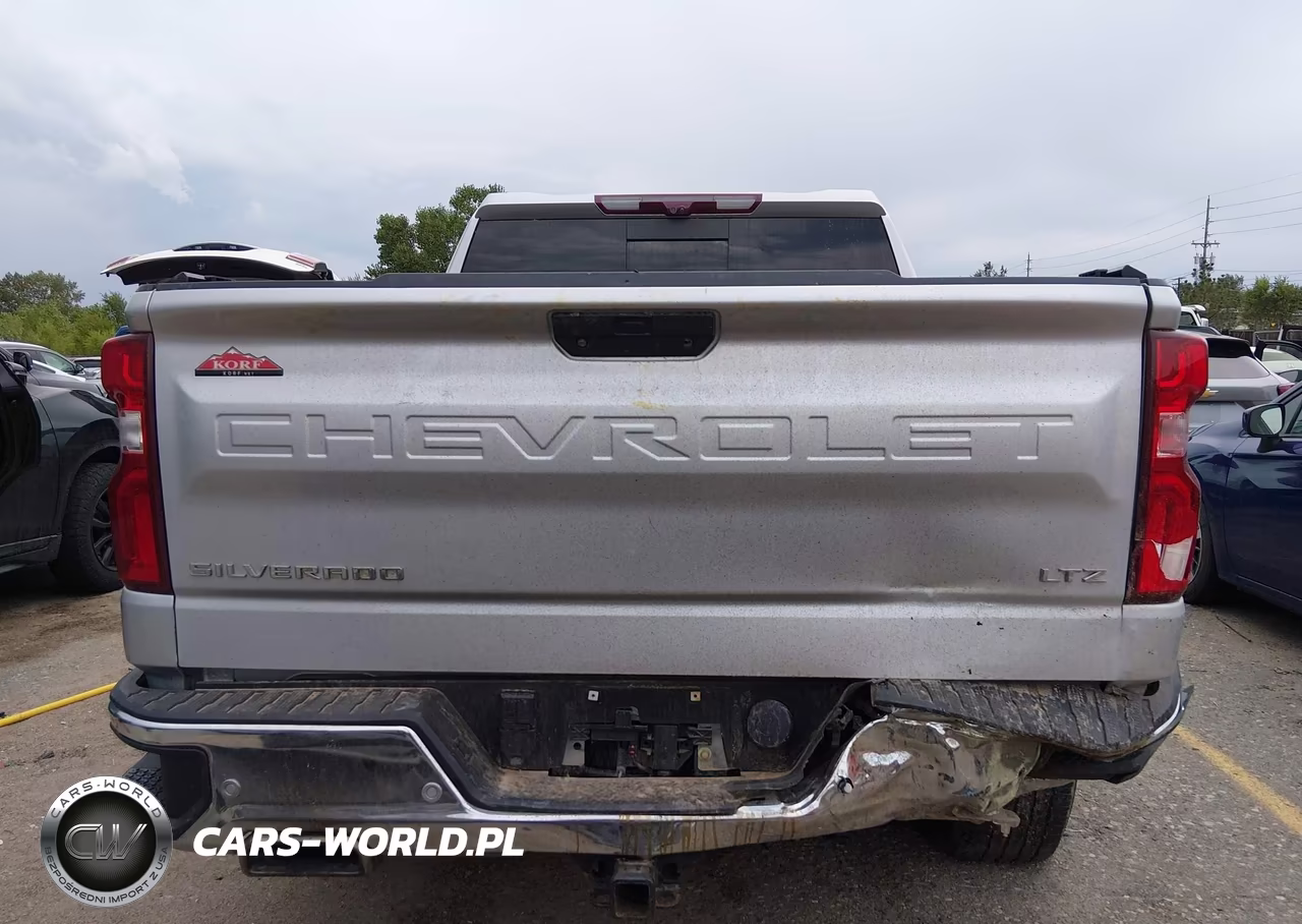 2020 Chevrolet Silverado 1500 4Wd Short Bed Ltz VIN:1GCUYGEL8LZ164733 - 16