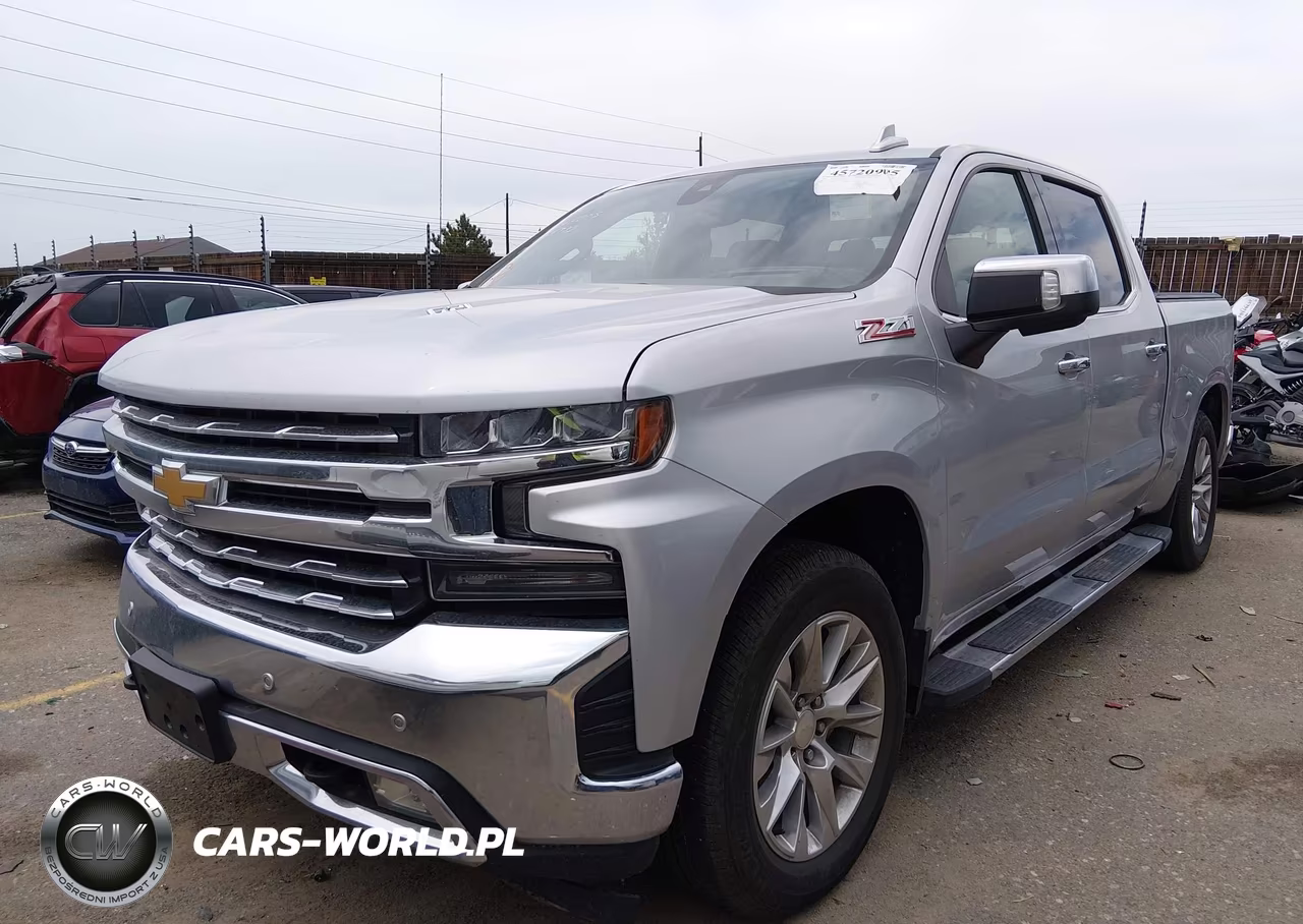 2020 Chevrolet Silverado 1500 4Wd Short Bed Ltz VIN:1GCUYGEL8LZ164733 - 2