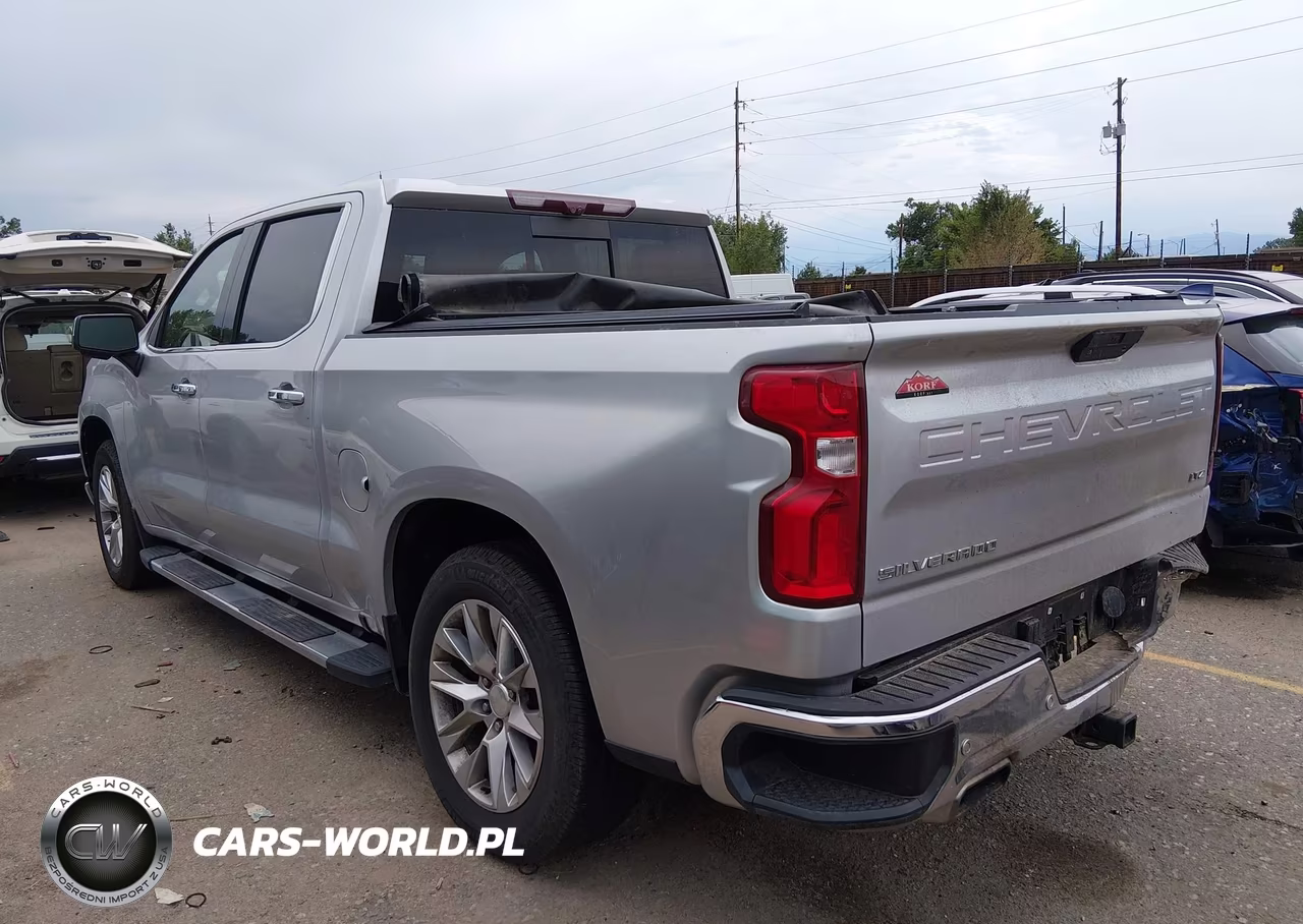 2020 Chevrolet Silverado 1500 4Wd Short Bed Ltz VIN:1GCUYGEL8LZ164733 - 3