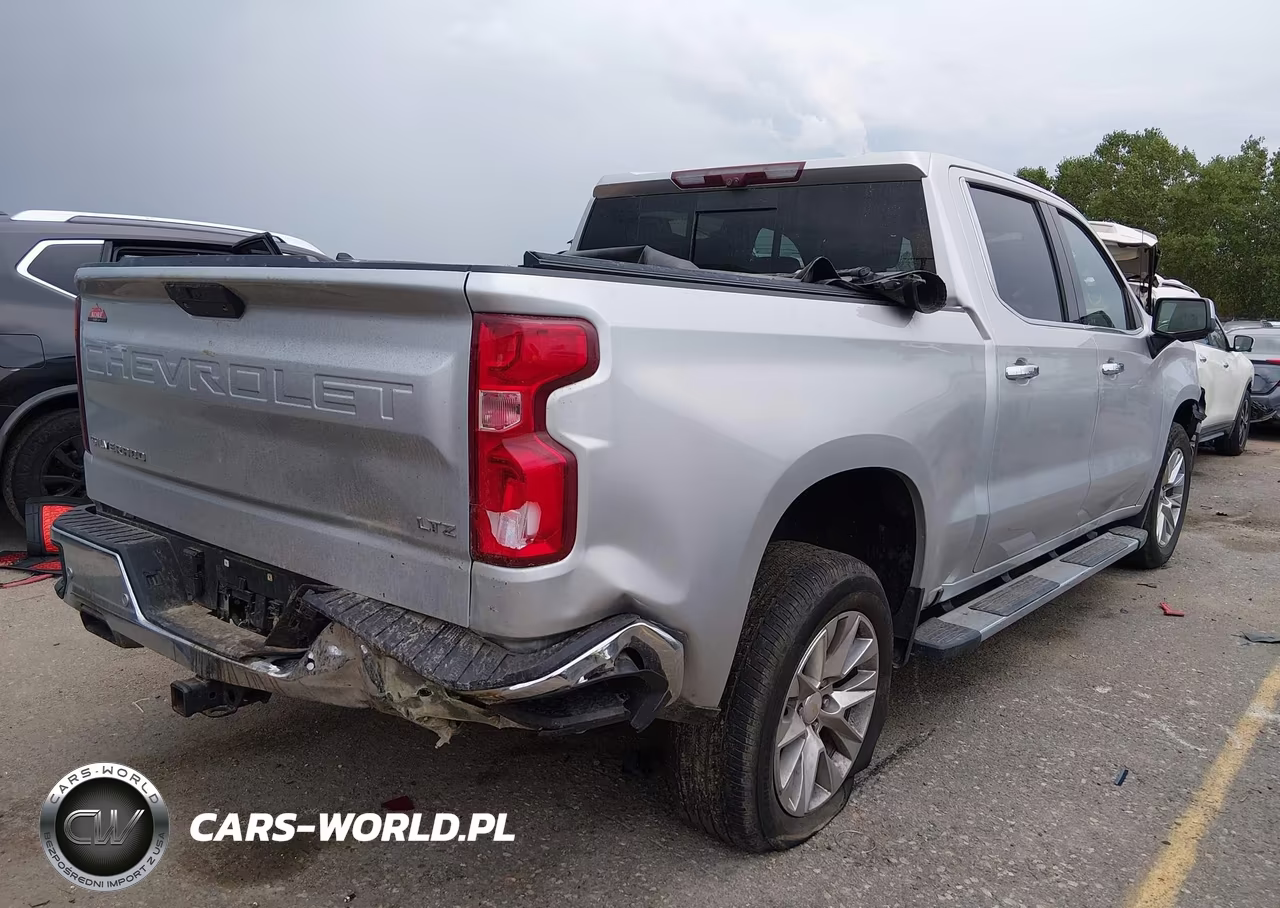 2020 Chevrolet Silverado 1500 4Wd Short Bed Ltz VIN:1GCUYGEL8LZ164733 - 4