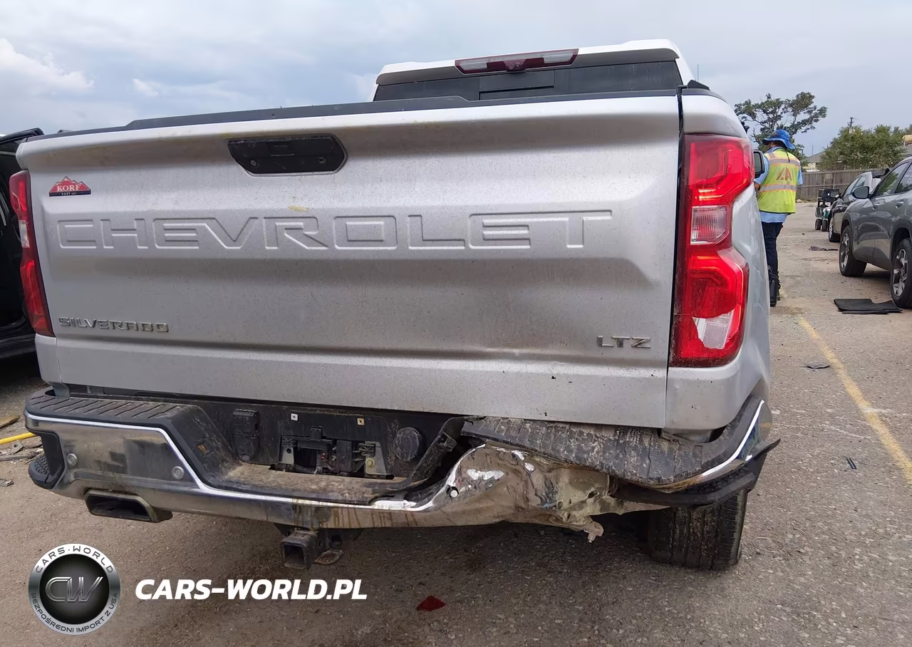 2020 Chevrolet Silverado 1500 4Wd Short Bed Ltz VIN:1GCUYGEL8LZ164733 - 6