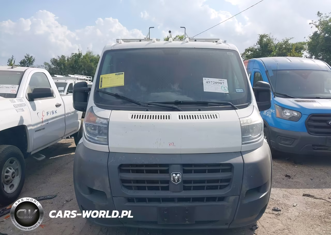 2017 Ram Promaster 1500 Low Roof 136 Wb VIN:3C6TRVAG5HE500225 - 12