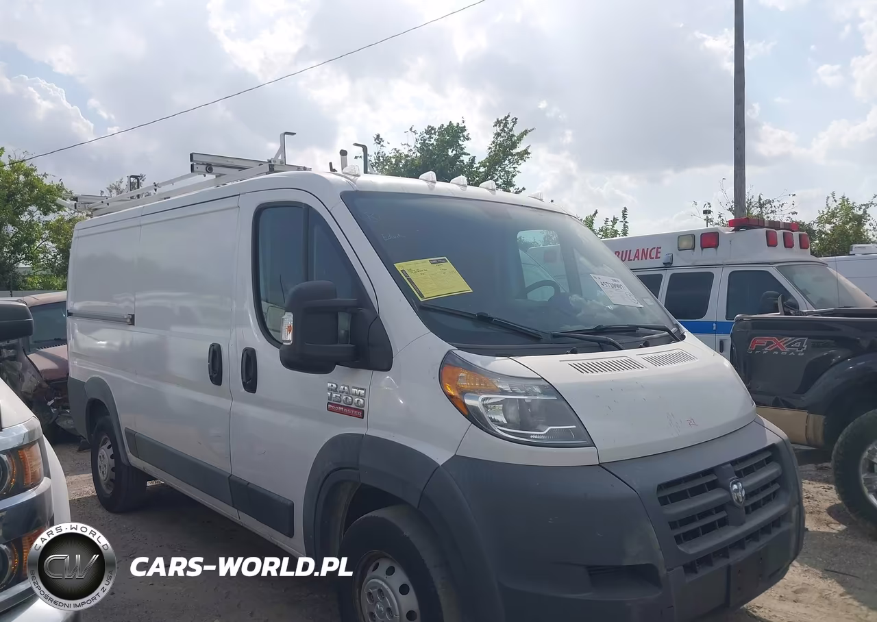 2017 Ram Promaster 1500 Low Roof 136 Wb VIN:3C6TRVAG5HE500225 - 13