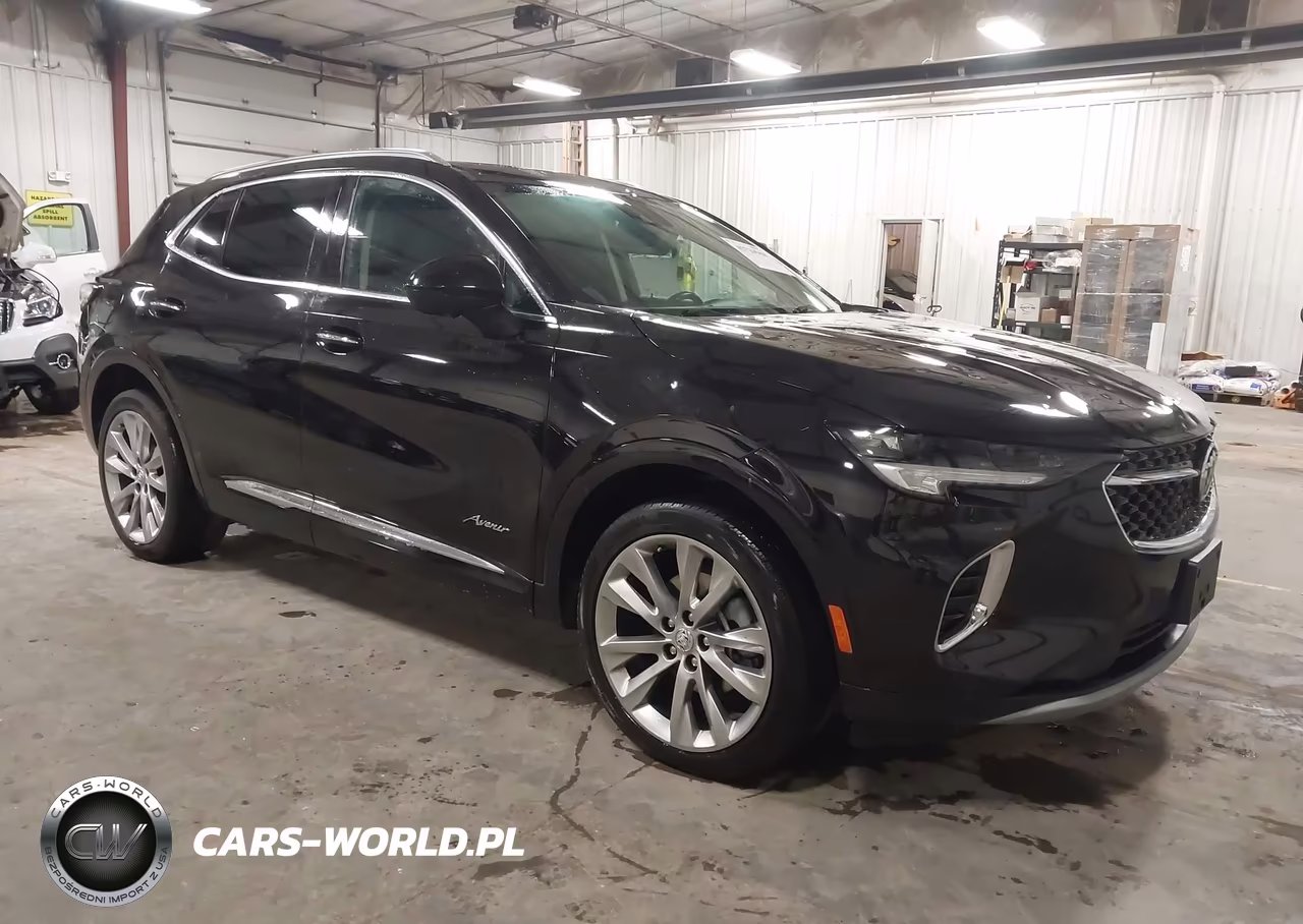 2023 Buick Envision Avenir Awd