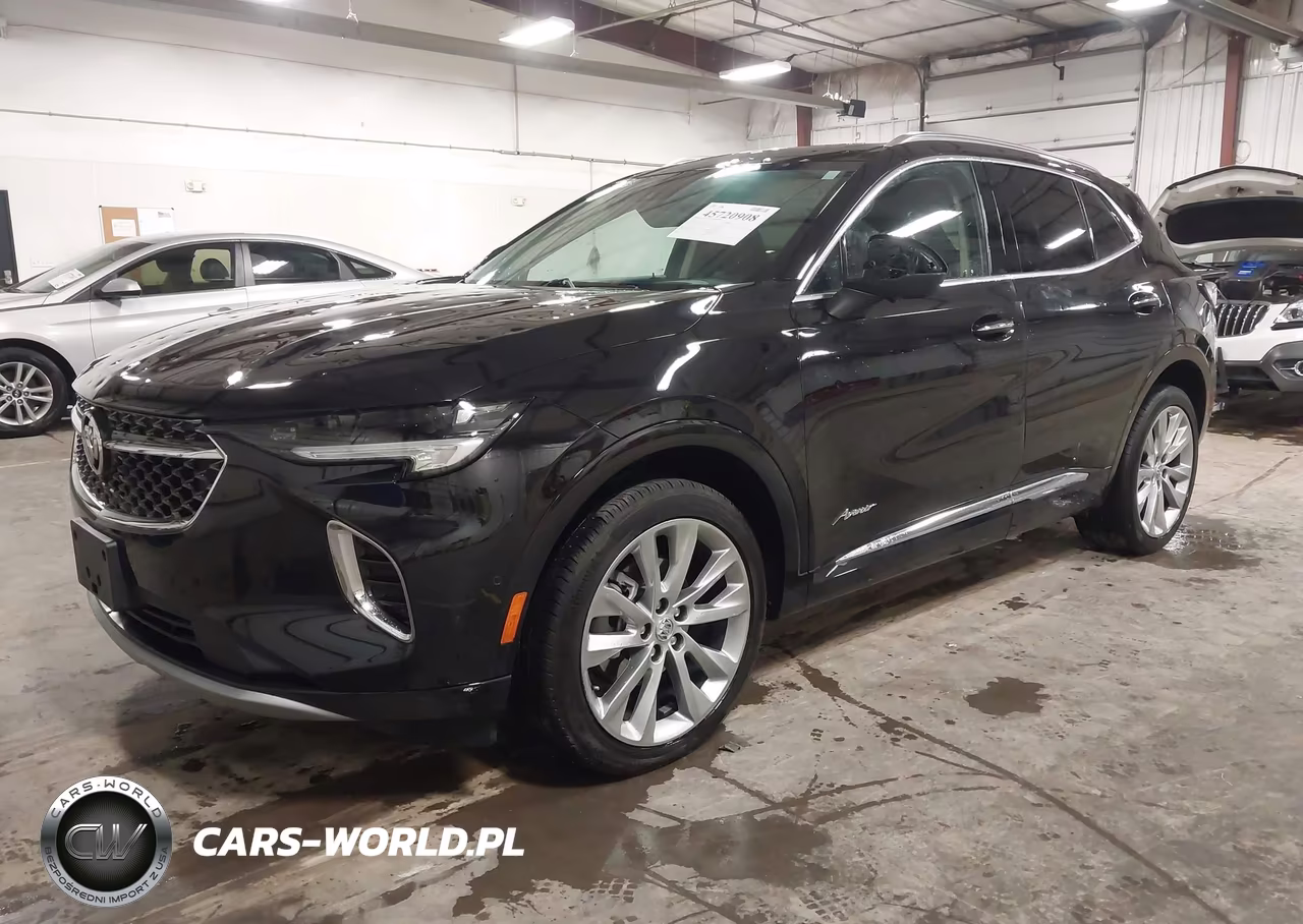 2023 Buick Envision Avenir Awd VIN:LRBFZSR46PD068323 - 2