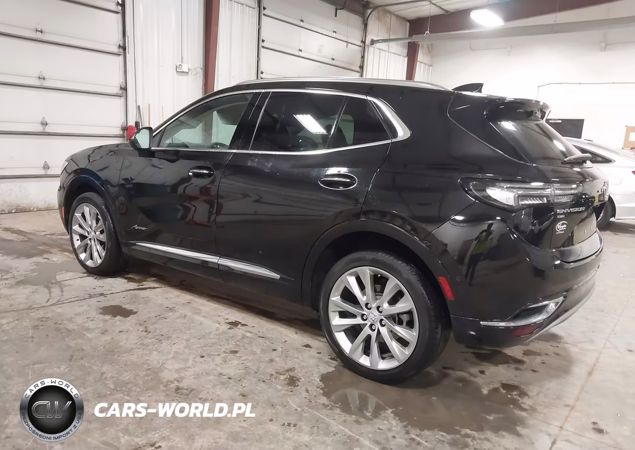 2023 Buick Envision Avenir Awd VIN:LRBFZSR46PD068323 - 3