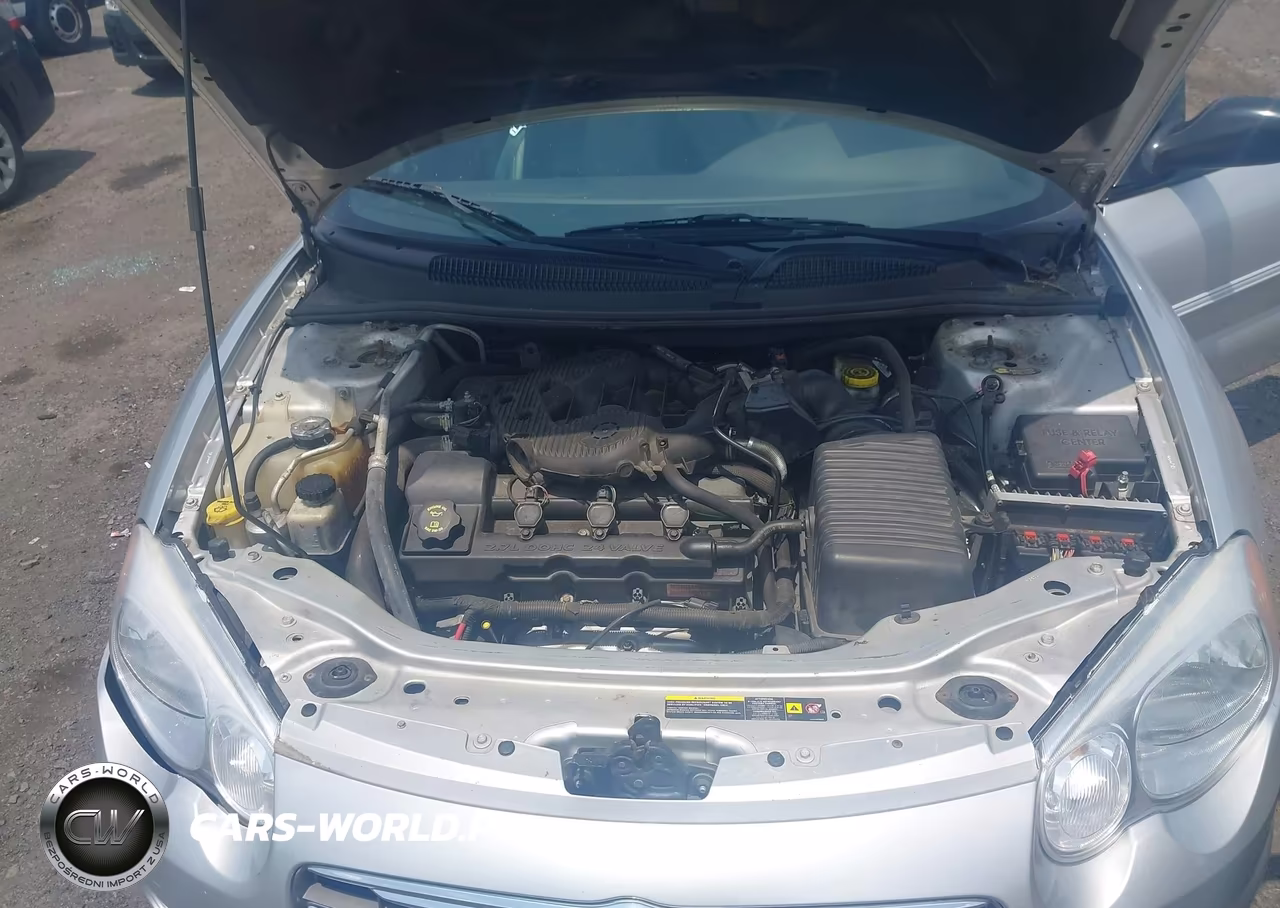 2006 Chrysler Sebring Gtc VIN:1C3EL75R76N181708 - 10