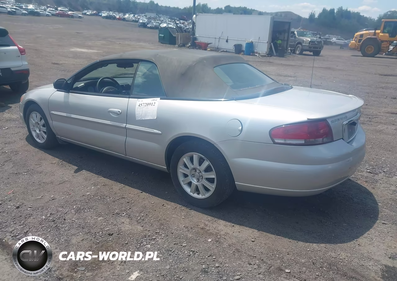 2006 Chrysler Sebring Gtc VIN:1C3EL75R76N181708 - 3