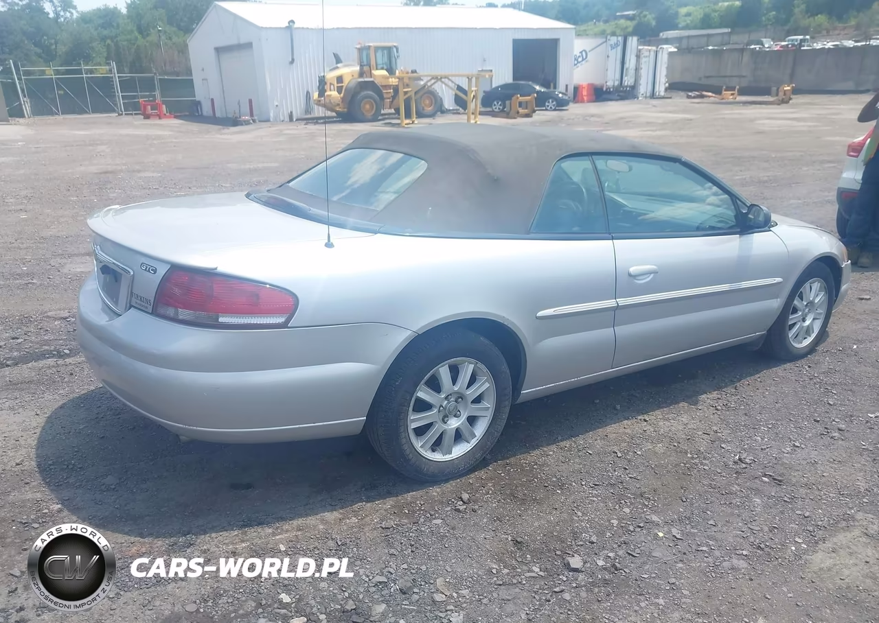 2006 Chrysler Sebring Gtc VIN:1C3EL75R76N181708 - 4