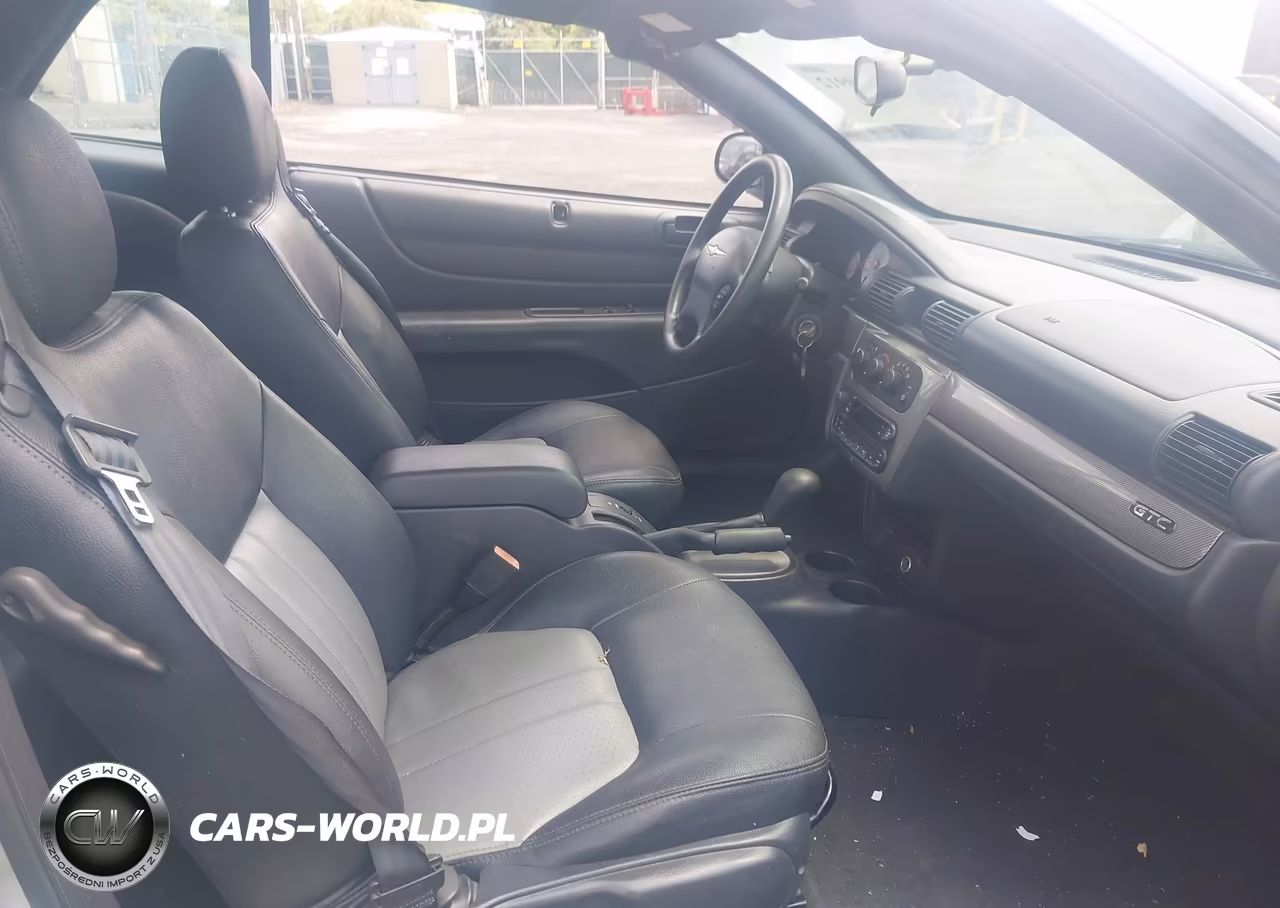 2006 Chrysler Sebring Gtc VIN:1C3EL75R76N181708 - 5