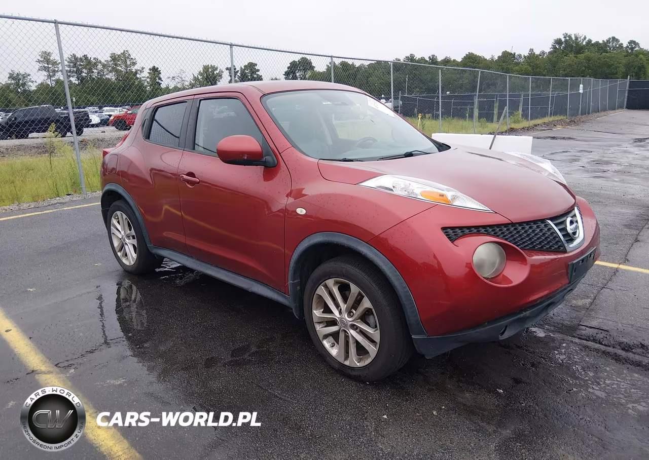 2014 Nissan Juke Sl – zdjęcie 1 z 11