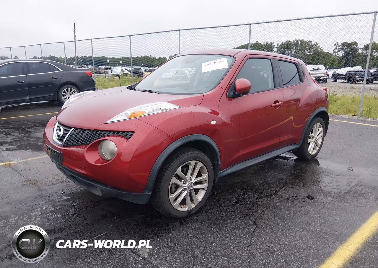 2014 Nissan Juke Sl VIN:JN8AF5MV9ET356432 - 2